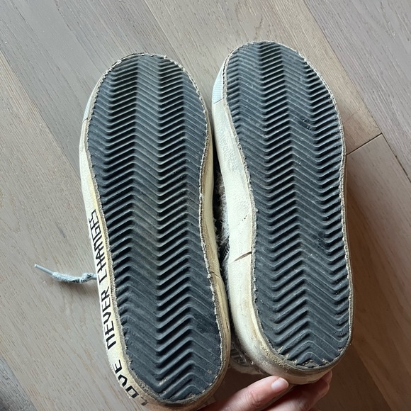 SOLD - BNWOT - Glitter & Suede GGDB Francy (Size 38) - Picture 7 of 8